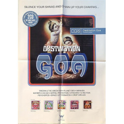 Destination GOA: DG’6 : Promojuliste 41cm x 58cm - JULISTE