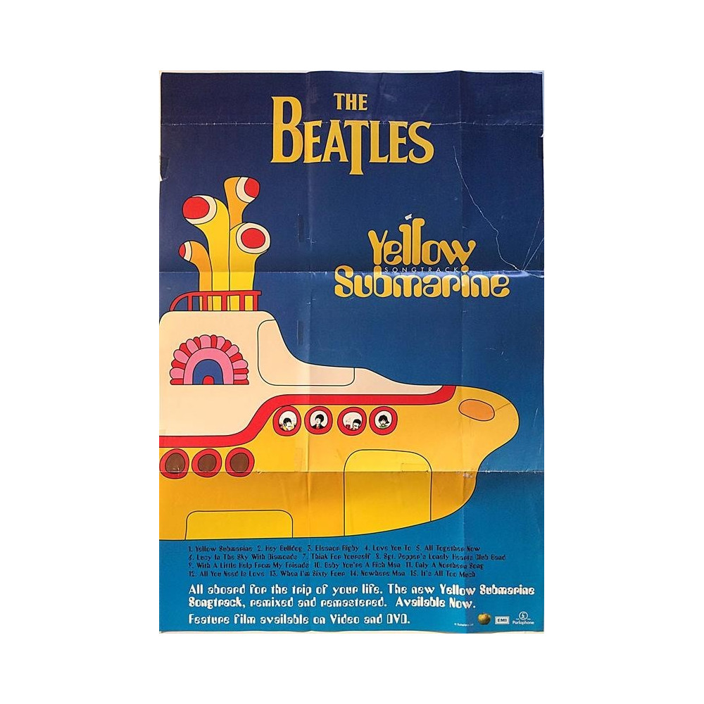 Beatles: Yellow Submarine : Promojuliste 50cm x 75cm - JULISTE