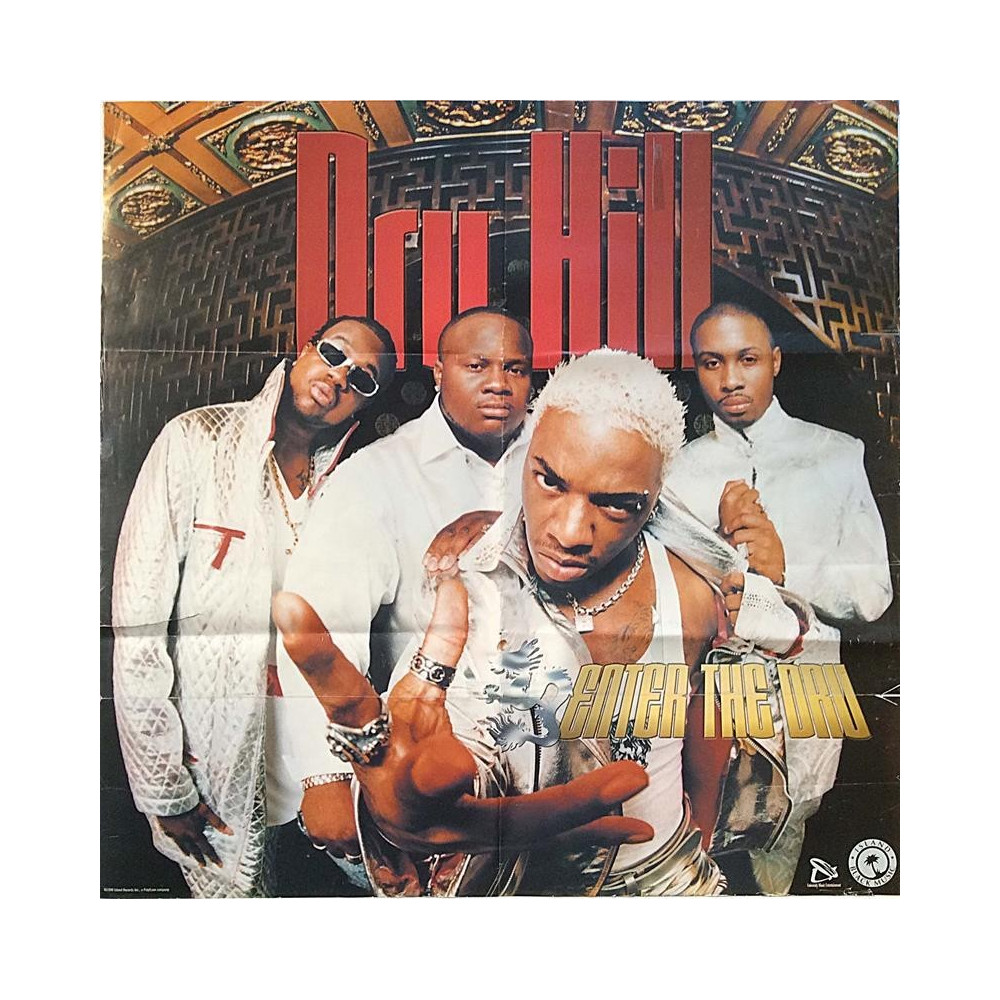 Dru Hill: Eater the Dru : Promojuliste 60cm x 60cm - Used Poster