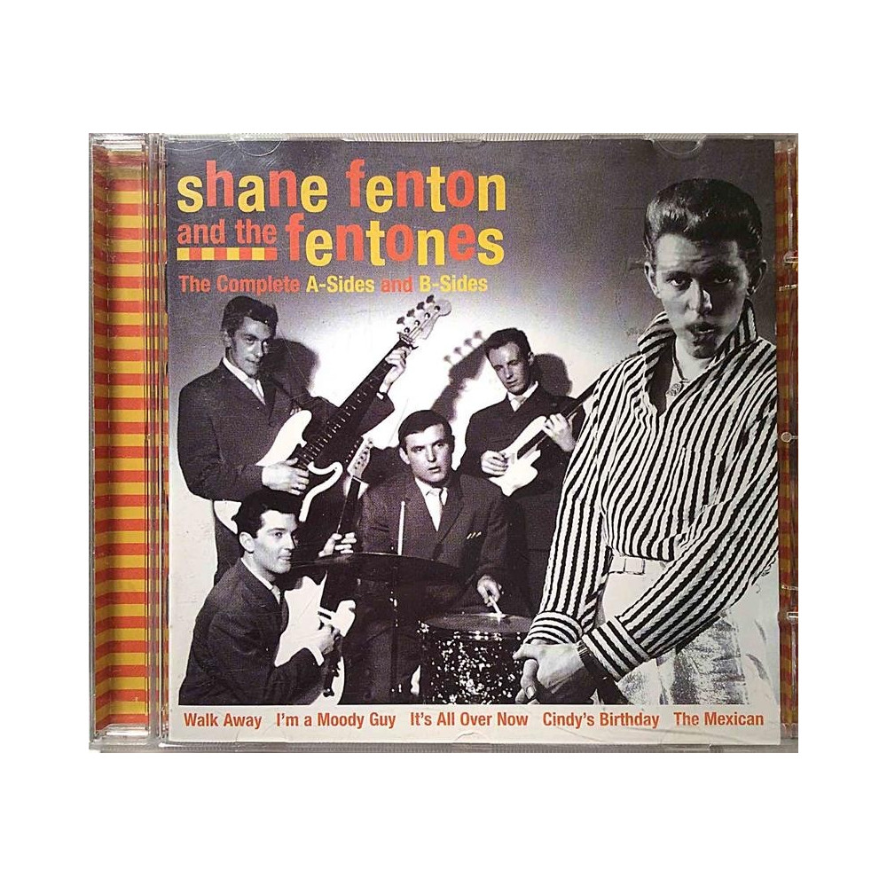 Fenton Shane & Fentones : Complete A-Sides And B-Sides - Used CD