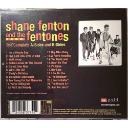 Fenton Shane & Fentones : Complete A-Sides And B-Sides - Used CD