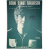 Otan sinut takaisin : Jimmy Justice, suom. sanat: Tuula Valkama - Noter