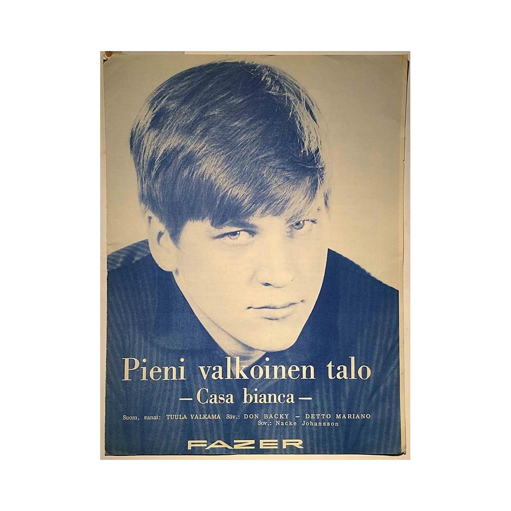 Pieni valkoinen talo : Sov.Nacke Johansson, suom. san. Tuula Valkama - Noter