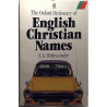 English Christian Names, dictionary : E.G. Witycombe - Used book
