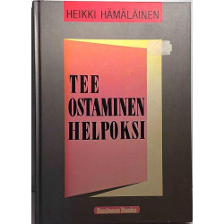 Tee ostaminen helpoksi : Heikki Hämäläinen - Något använd bok