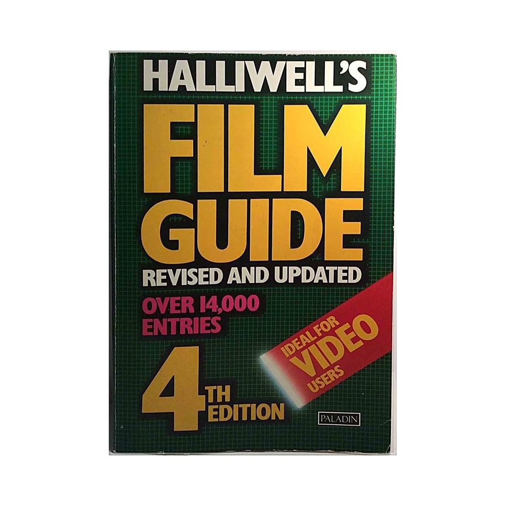 Halliwell’s Film Guide 4th Edition : Leslie Halliwell - Used book