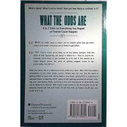 What the odds are, A-to-Z odds on everything : Les Krantz - Used book