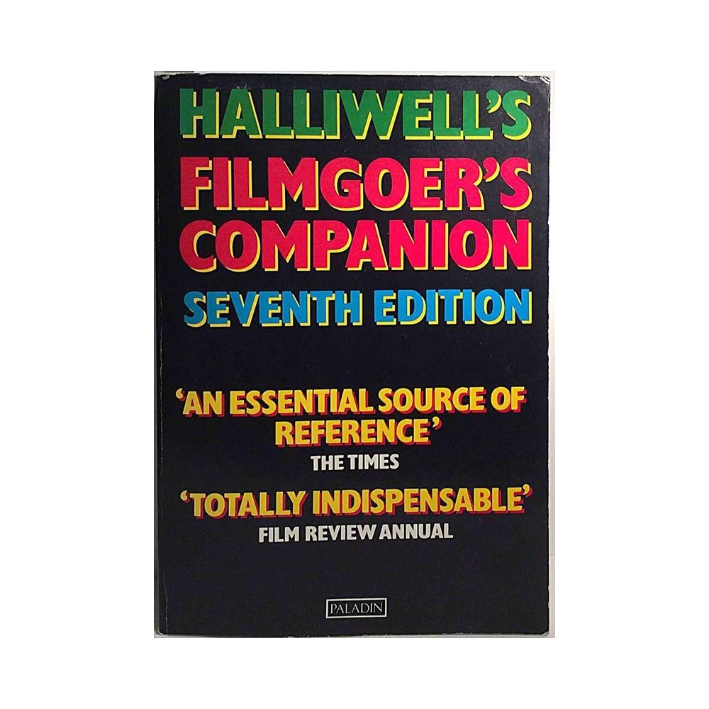 Halliwell’s Filmgoer’s Companion 7th edition : Leslie Halliwell - Used book