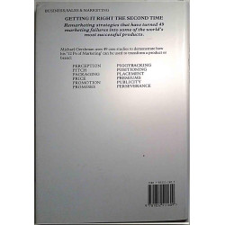 Getting it right the second time : Michael Gershman - Used book