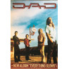 DAD: Everythings Glows : Promojuliste 70cm x 100cm - used original promo poster