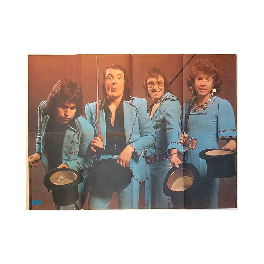 Mud with hats : Intro juliste 76cm x 57cm - Used Poster