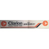 Clarion: Kuuluu Kaikille Teille : Mainostarra 46cm x 8cm - Used Poster