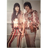 Danny / Sonny & Cher : Juliste kaksipuoleinen 57cm x 82cm - Used Poster