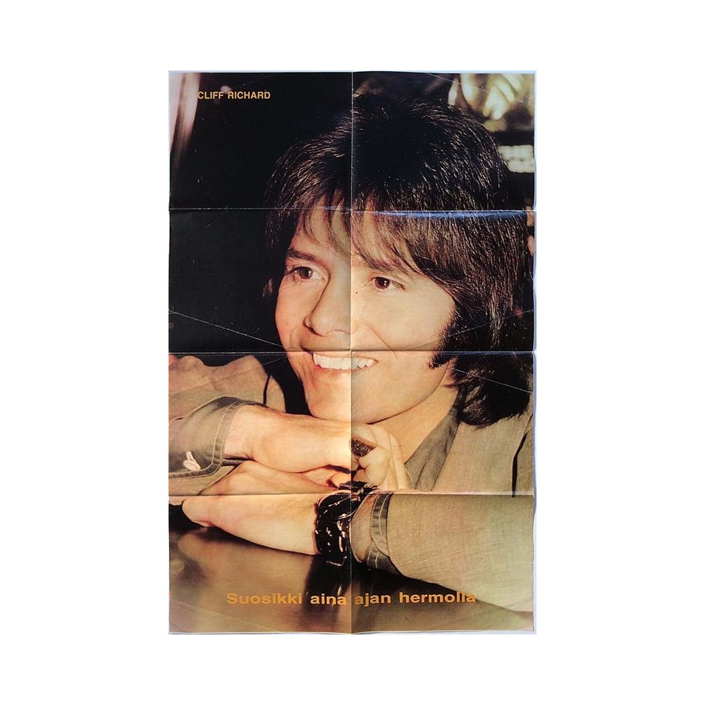 Richard Cliff : Suosikki lehden juliste 50cm x 80cm - Begagnat Poster