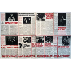 Richard Cliff : Suosikki lehden juliste 50cm x 80cm - Begagnat Poster