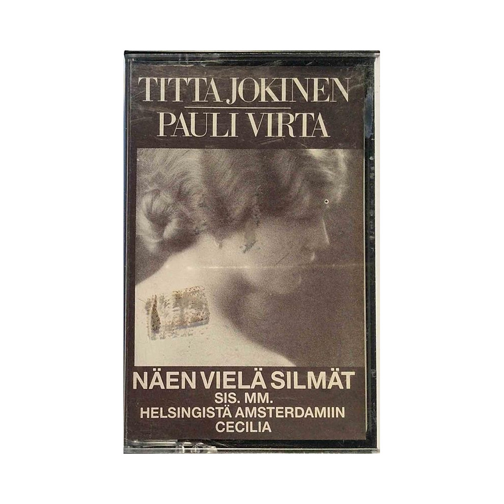 Jokinen Tutta, Pauli Virta : Näen vielä silmät - c musikkassett 