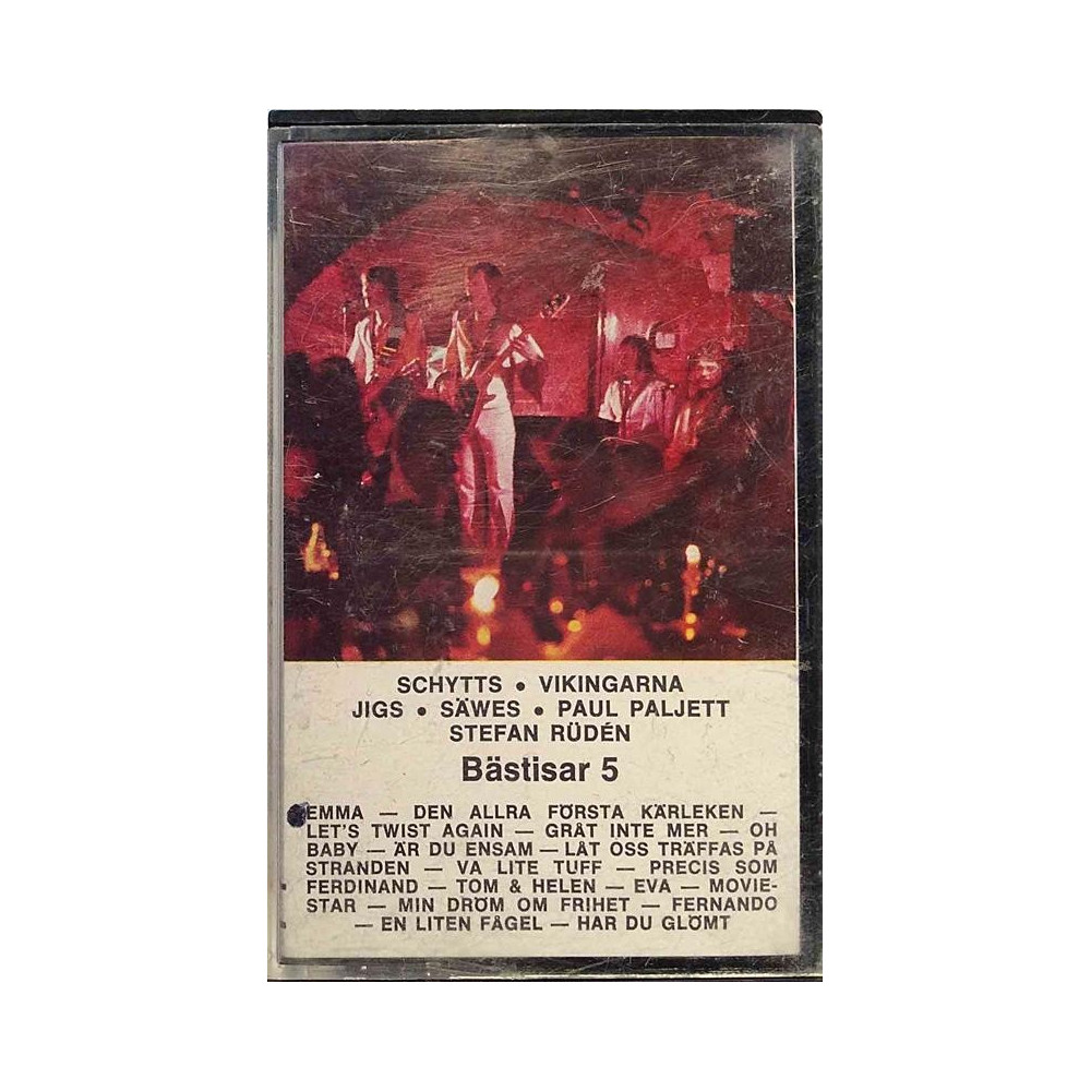 Various Artists : Bästisar 5 - käytetty kasetti