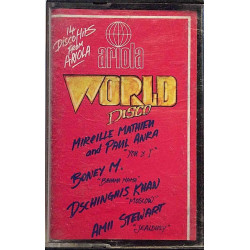 Various Artists : World Disco 2 - c musikkassett 