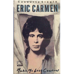 Carmen Eric : Make me lose control kasettisingle - käytetty kasetti