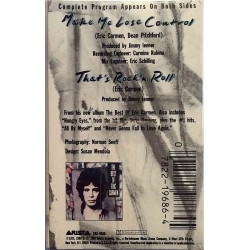 Carmen Eric : Make me lose control kasettisingle - käytetty kasetti