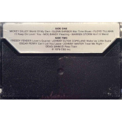 Various Artists : Treat Me Right - c music cassette