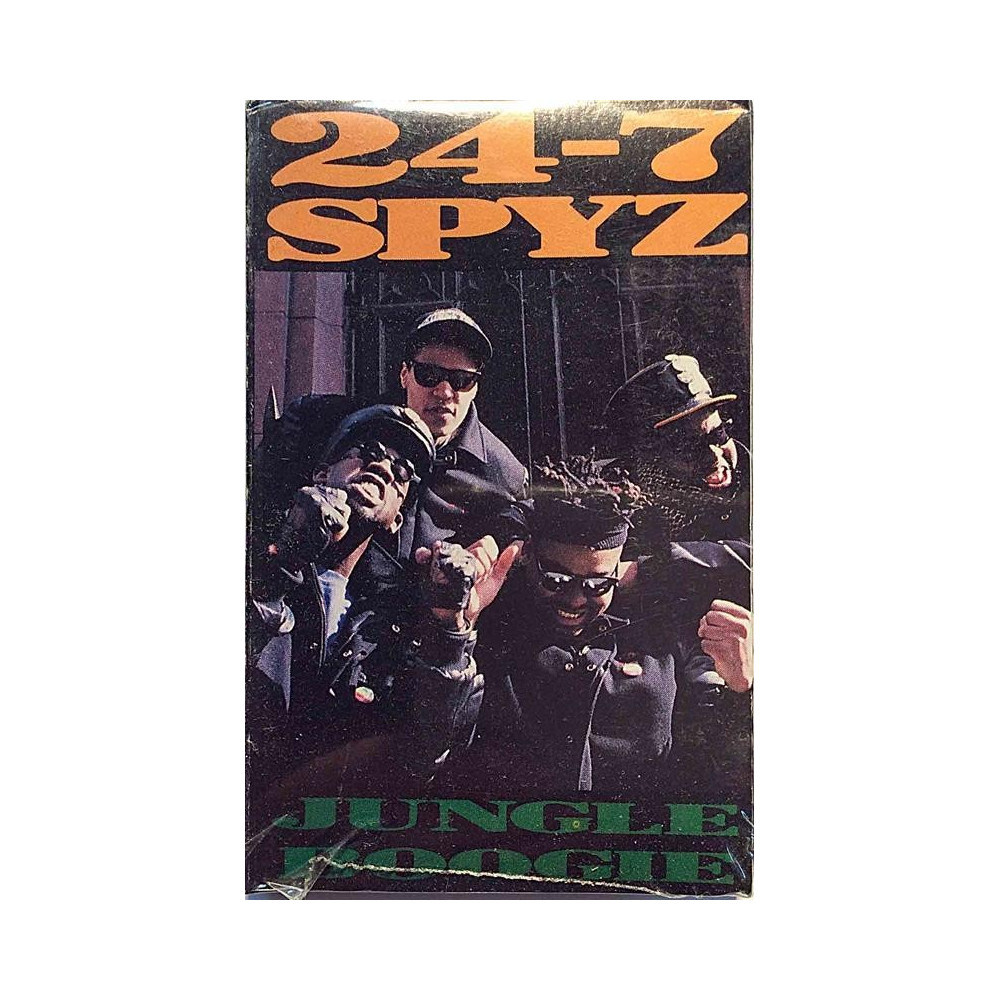 24-7 Spyz : Jungle Boogie kasettisingle - c music cassette