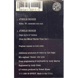 24-7 Spyz : Jungle Boogie kasettisingle - c music cassette