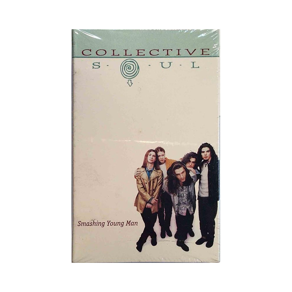 Collective Soul : Smashing Young Man kasettisingle - käytetty kasetti