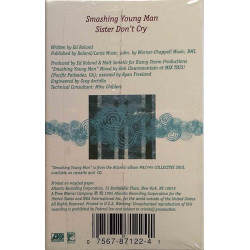 Collective Soul : Smashing Young Man kasettisingle - käytetty kasetti