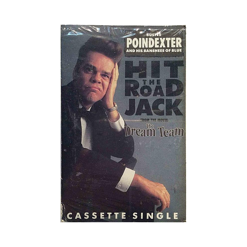 Poindexter Buster : Hit the Road Jack kasettisingle - c musikkassett 