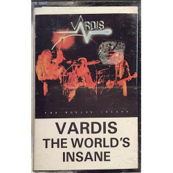 Vardis : World’s Insane - c music cassette