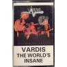 Vardis : World’s Insane - c musikkassett 