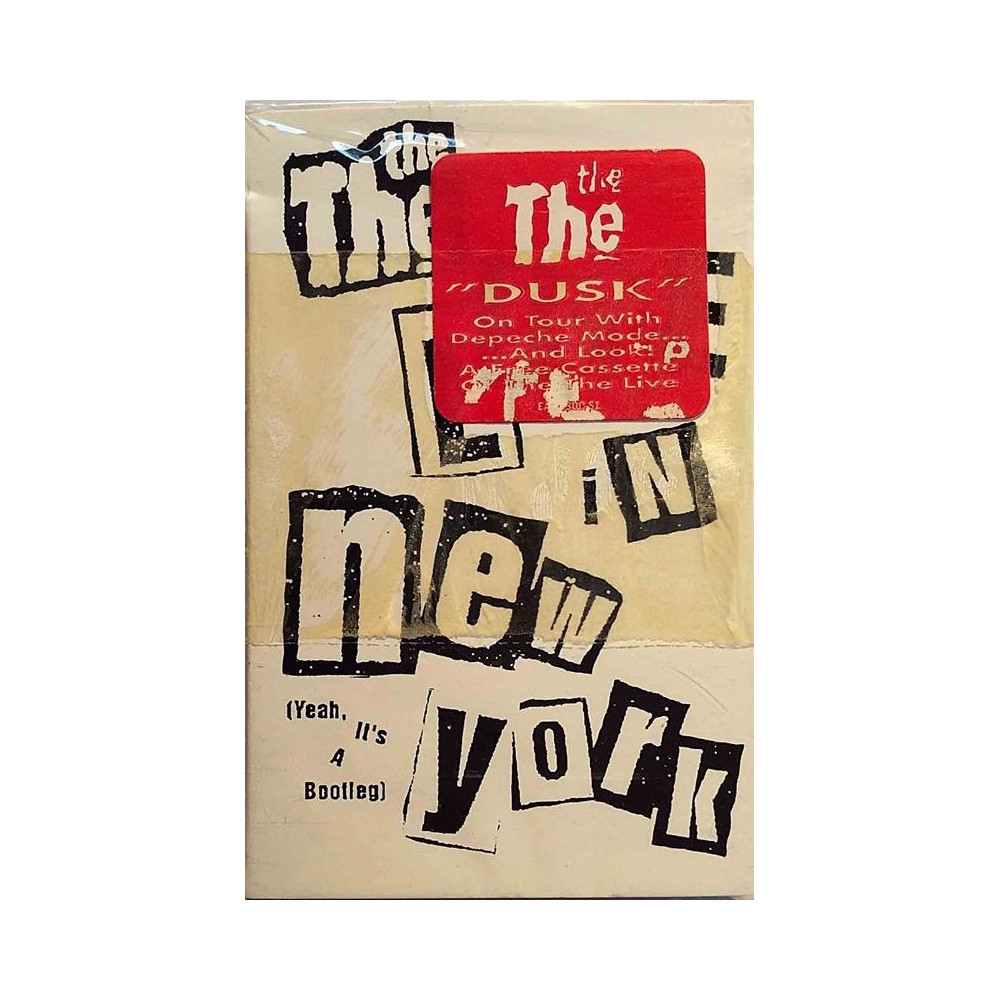 The The : Yeah, It’s A Bootleg - c musikkassett 