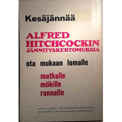 Alfred Hitchcockin jännityskertomuksia : N:o 6 1973 - Used book