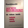 Alfred Hitchcockin jännityskertomuksia : N:o 6 1973 - Used book