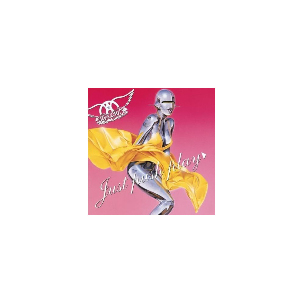 AEROSMITH :  JUST PUSH PLAY  2001 70L COLUMBIA tuotelaji: CD