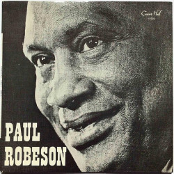 Robeson Paul: Negro Spiritual EP - käytetty vinyylisingle PS VG+ / VG+