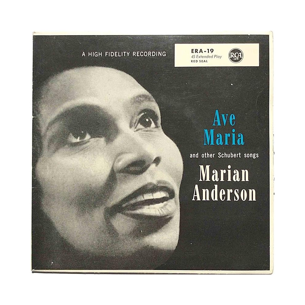 Anderson Marian : Ave Maria EP - begagnad singelskiva