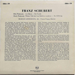 Anderson Marian : Ave Maria EP - begagnad singelskiva