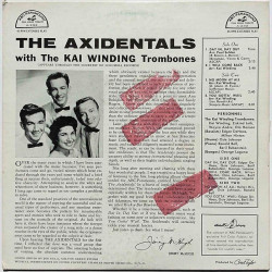 Axidentals with Kai Winding Trombones : Volume 1 EP - second hand single
