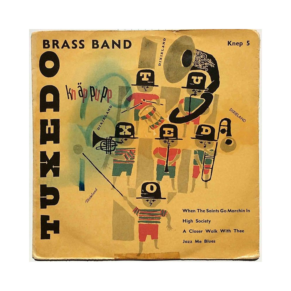 Tuxedo Brass Band : When the Saints go marching in EP - begagnad singelskiva