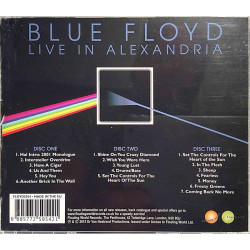Blue Floyd : Live in Alexandria 2CD - CD