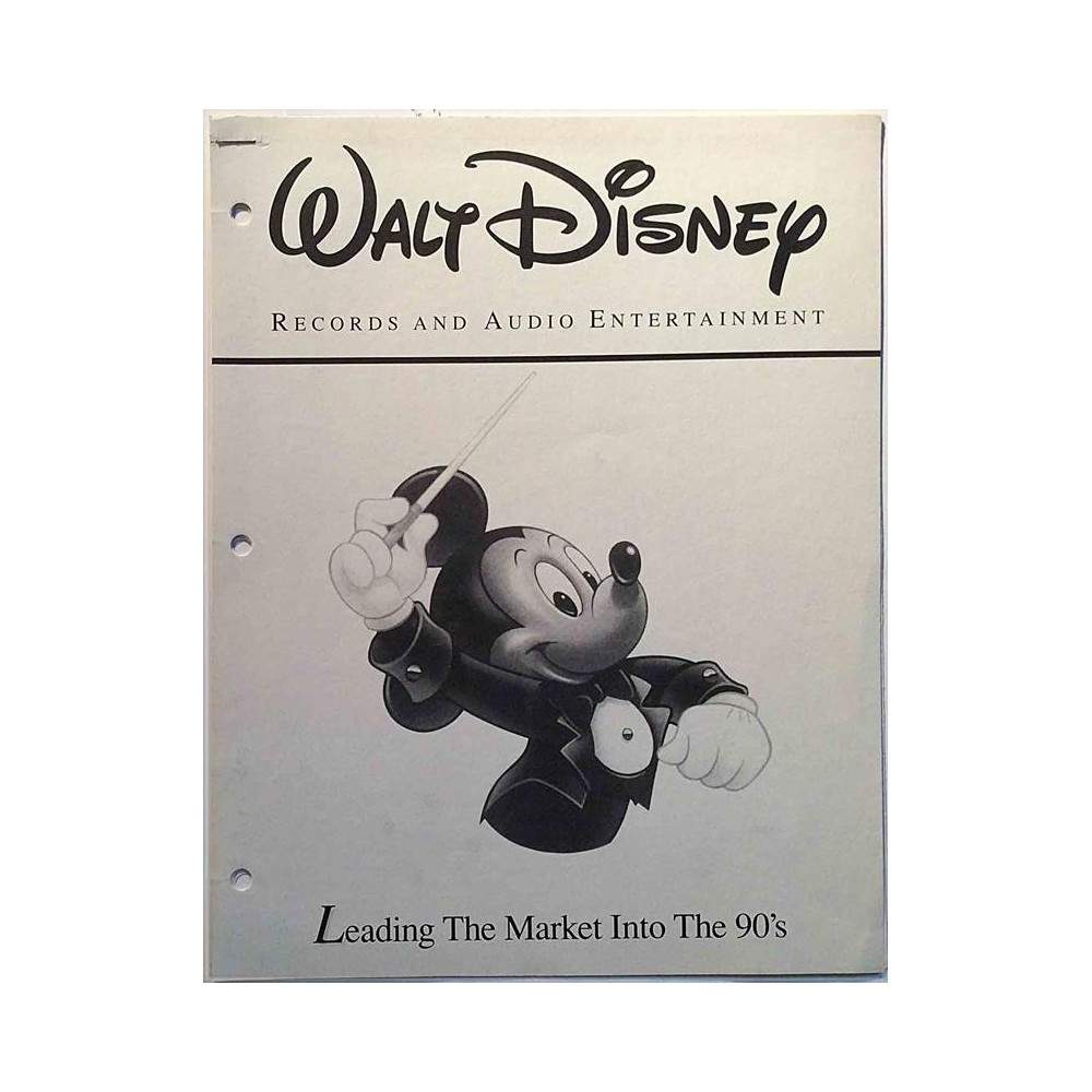 Walt Disney Records : Audio entertainment luettelo - Used book