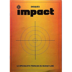 Disques Impact : Le Specialiste Du Budget-Line - Used book