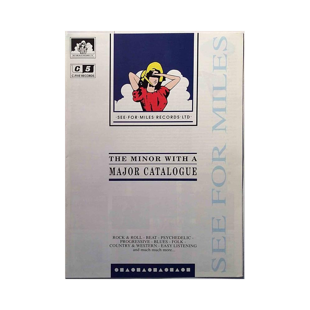 See For Miles : Minor with a Major Catalogue - Used book