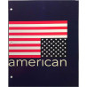 American Recordings Catalog : 2 kpl levy-yhtiön levymainoksia - Used book