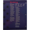American Recordings Catalog : 2 kpl levy-yhtiön levymainoksia - Used book