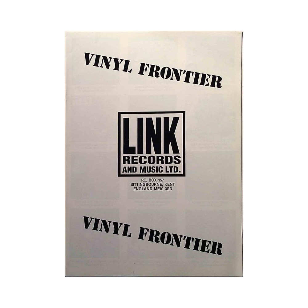 Link Records : Vinyl frontier levyluettelo - Used book