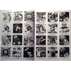 Link Records: Vinyl frontier levyluettelo  kansi EX sisäsivut EX Käytetty kirja