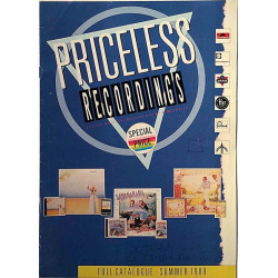Priceless Recordings : Special Price Catalogue - Used book